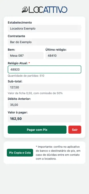 Autoincasso tramite QR