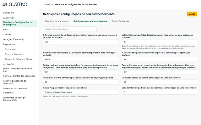 Regole di approvazione